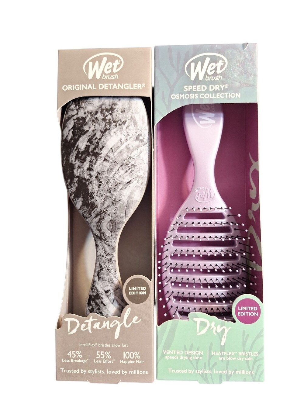 NWT Limited Edition Wet Brushes (Black/Purple)